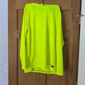 Bright Yellow Long Sleeve Shirt